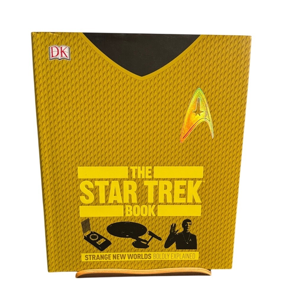 The Star Trek Book DK Publishing Strange New Worlds Hardcover 2016 First Edition